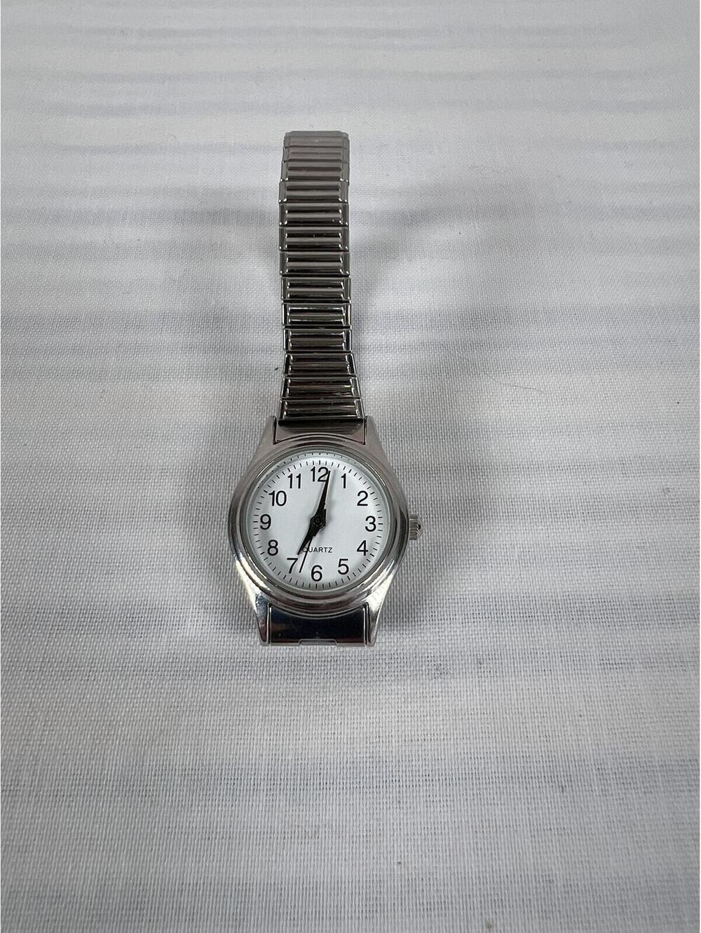 Accutime Watch Corp. Stainless Steel Quartz Watch